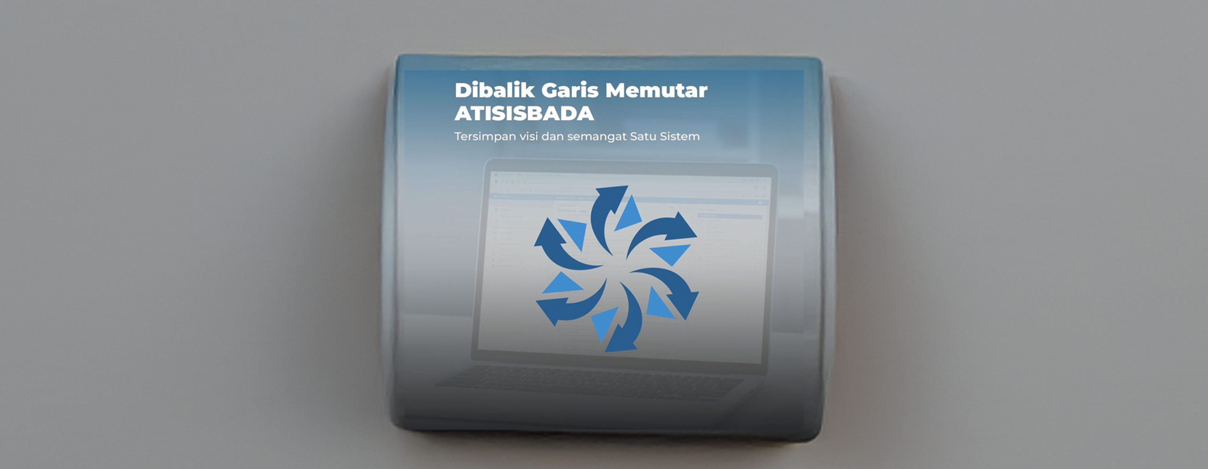 Dibalik Garis Memutar Atisisbada